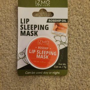 Izme New York Lip Sleeping Mask Rosehip Oil